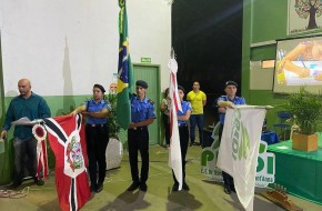 Abertura oficial dos Jogos Internos da Escola Estadual Dr. Oswaldo Prediliano Santana...